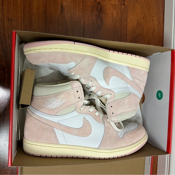 Jordan 1 Retro High OG Washed Pink (Women's) Size 12 - Picture 11 of 11